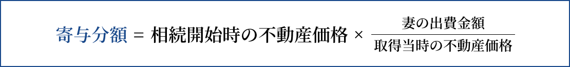 妻の夫に対する不動産取得資金の贈与