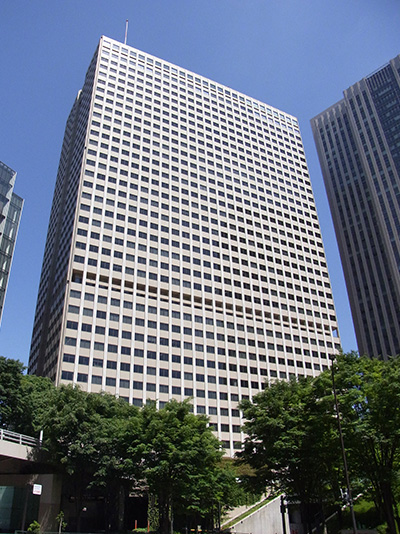 朝日中央綜合法律事務所 東京事務所の外観